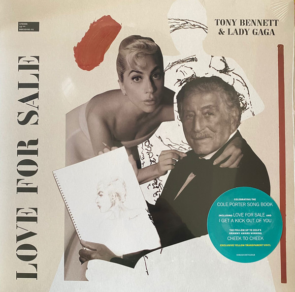 Tony Bennett & Lady Gaga - Love For Sale [Yellow Vinyl] (00602435741918)