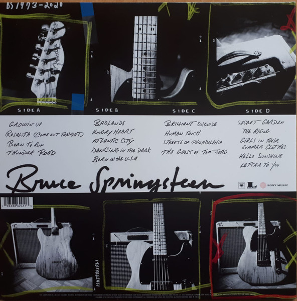 Bruce Springsteen - Best Of [Black Vinyl] (196588624513)