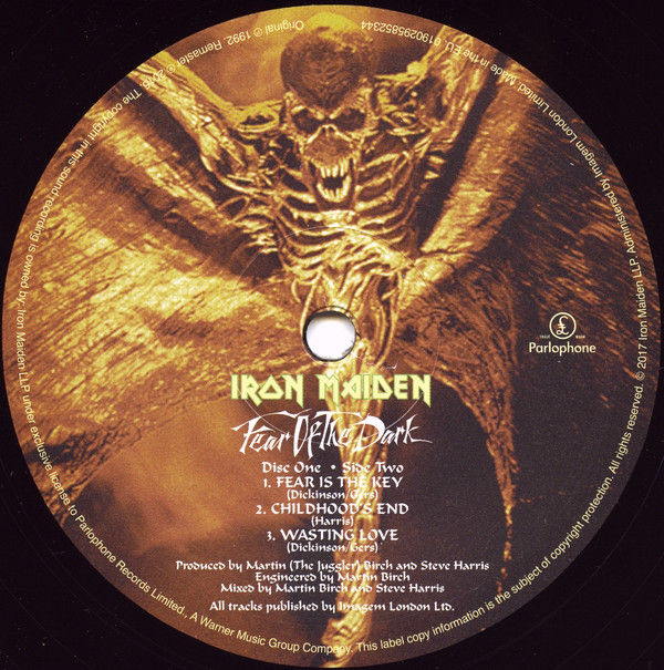 Iron Maiden - Fear Of The Dark (0190295852344)