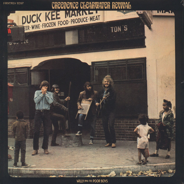 Creedence Clearwater Revival - Willy And The Poor Boys (0025218839716)