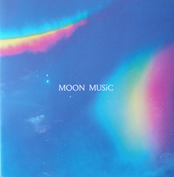 Coldplay - Moon Music [Blue Translucent Vinyl] (5021732278906)