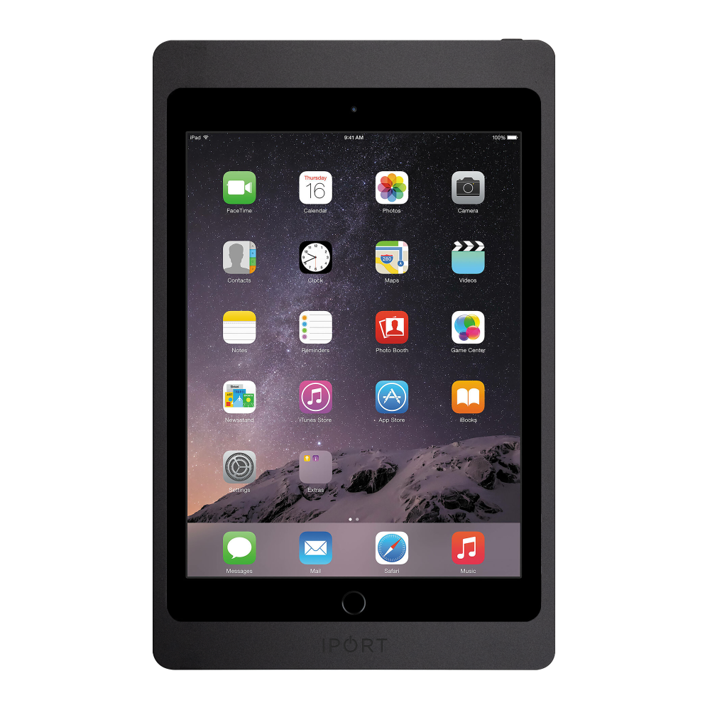 iPort LuxePort Case iPad Air1/Air2/Pro9.7"/5th Gen. black