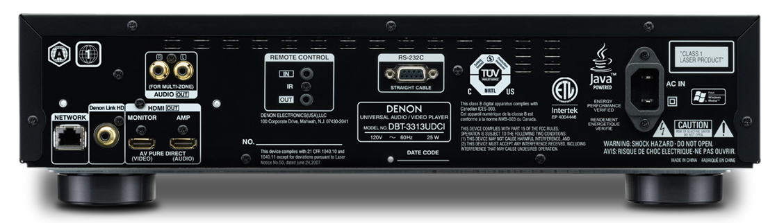 Denon DBT-3313 premium silver