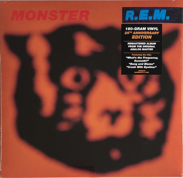 R.E.M. - Monster [25th Anniversary Edition] (000888072111486)