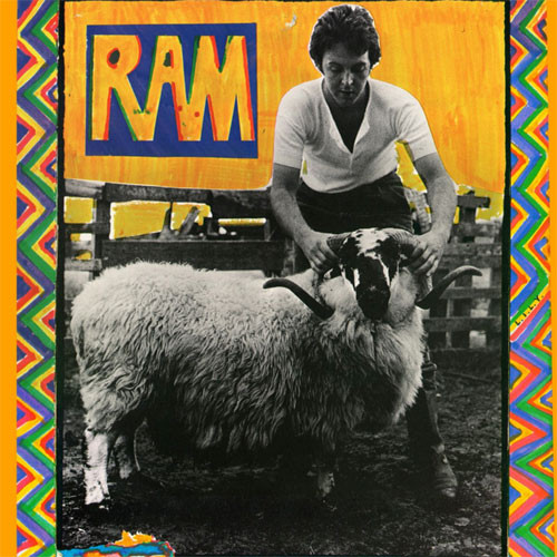 Paul & Linda McCartney - Ram (0602557567656)