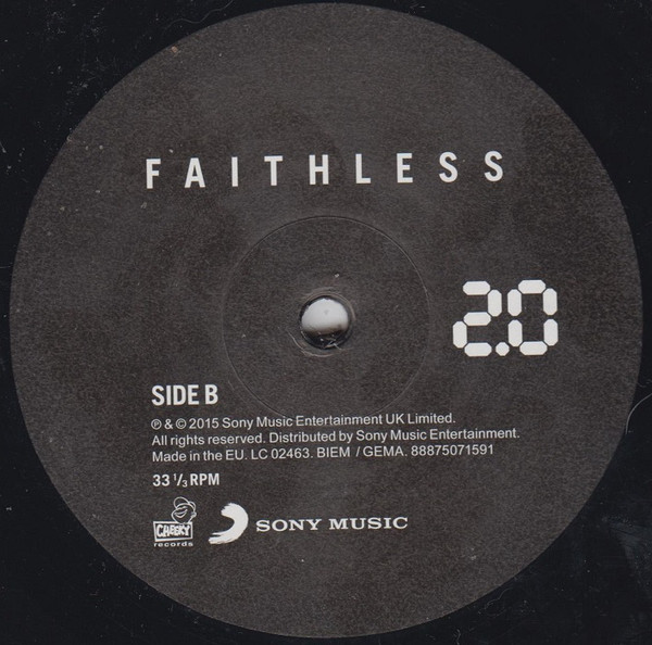 Faithless - 2.0 (88875071591)