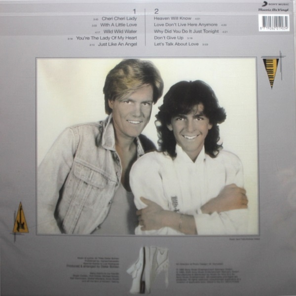 Modern Talking - Let's Talk About Love - The 2nd Album (MOVLP2658)