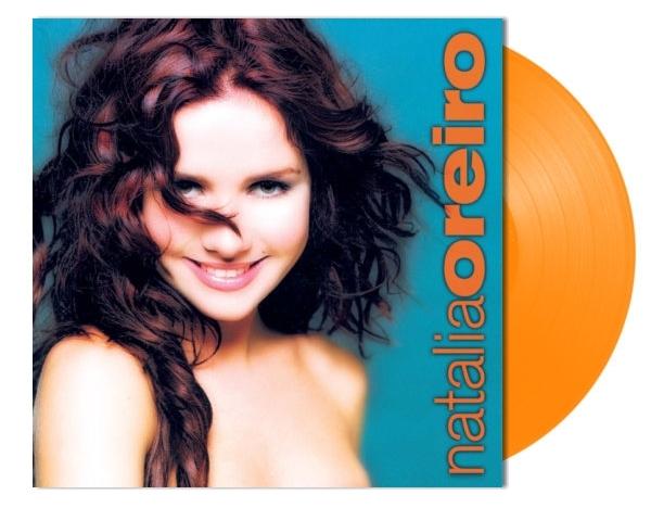 Natalia Oreiro - Natalia Oreiro [Orange Vinyl] (19439802351)
