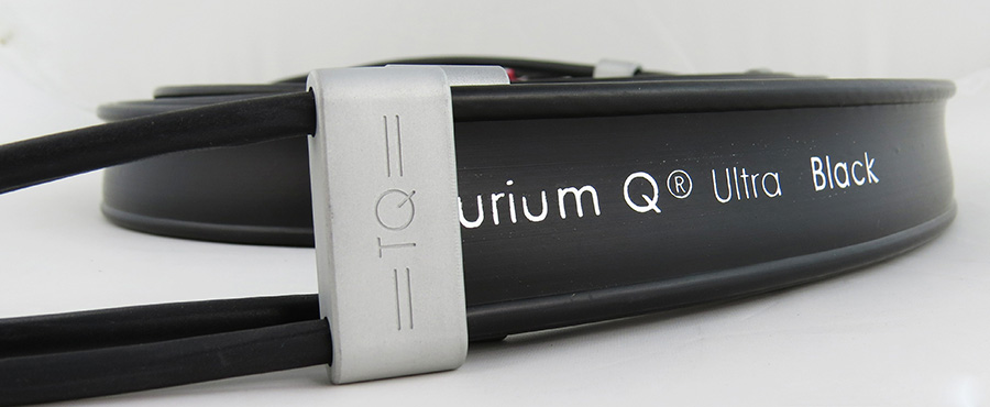 Tellurium Q Ultra Black Speaker 2x2,0m