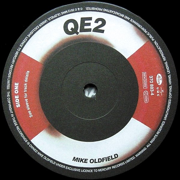 Mike Oldfield - QE2 (370 883-4)