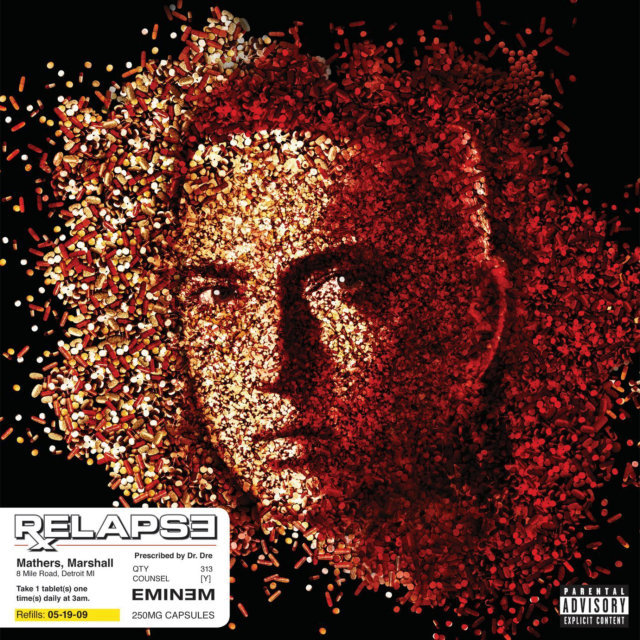 Eminem - Relapse (602527056388)