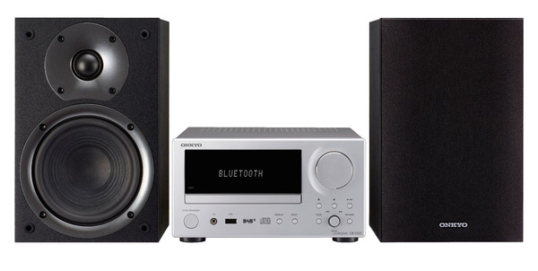 Onkyo CS-375D silver