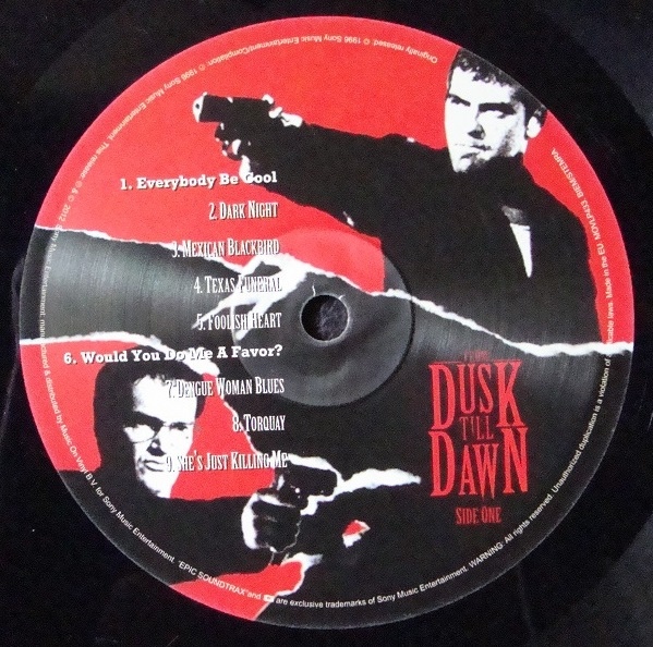 OST - From Dusk Till Dawn [Original Motion Picture Soundtrack] (MOVLP433)