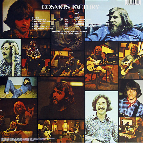 Creedence Clearwater Revival - Cosmo's Factory (0025218840217)