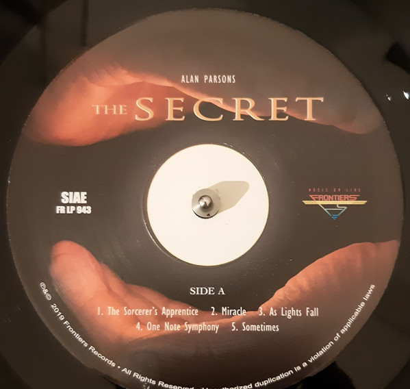 Alan Parsons - The Secret (FR LP 943)