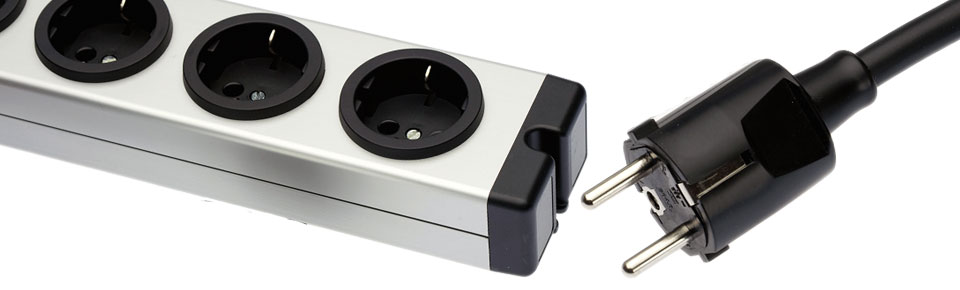 Silent Wire SilentSocket 4, 4 sockets 1,5m