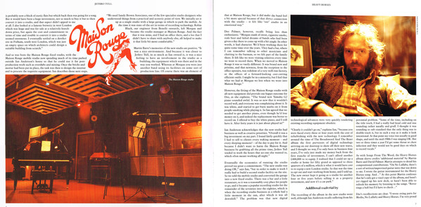 Jethro Tull - Heavy Horses [Steven Wilson Stereo Remix] [40th Anniversary Edition] (0190295757311)