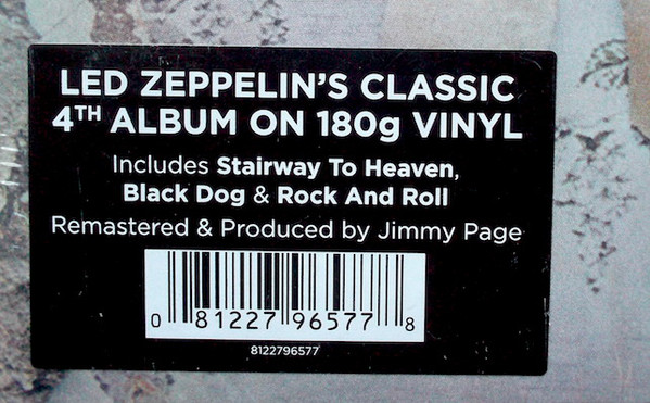 Led Zeppelin - Led Zeppelin IV (8122-79657-7)
