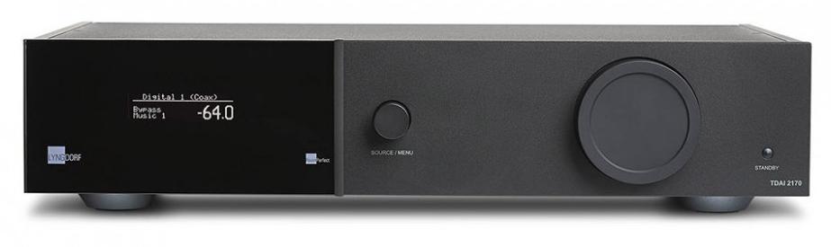 Lyngdorf TDAI-2170 HDMI black