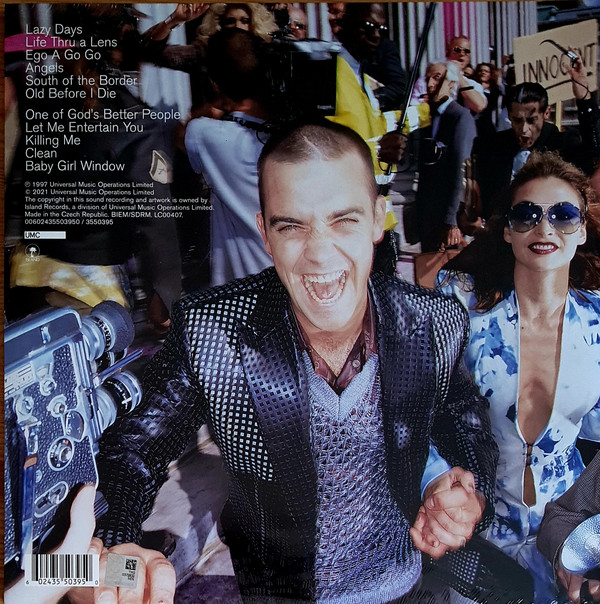 Robbie Williams - Life Thru A Lens (3550395)