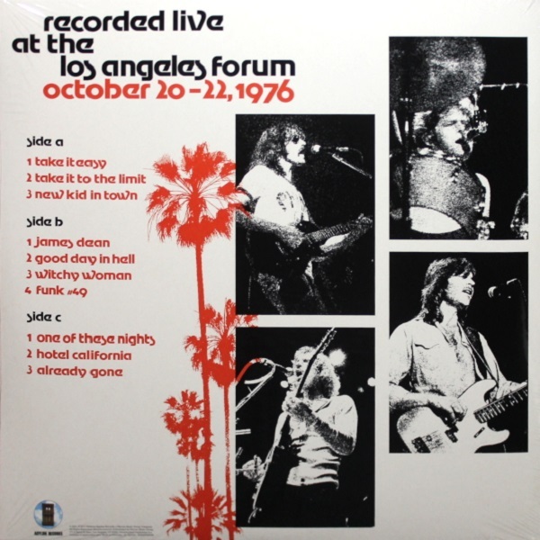 Eagles - Live At The Forum '76 (603497842698)