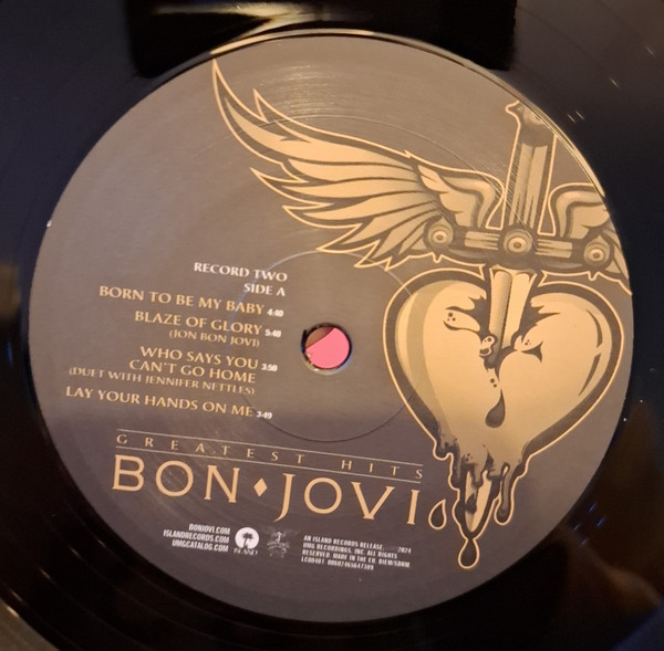Bon Jovi - Greatest Hits (0602465647358)