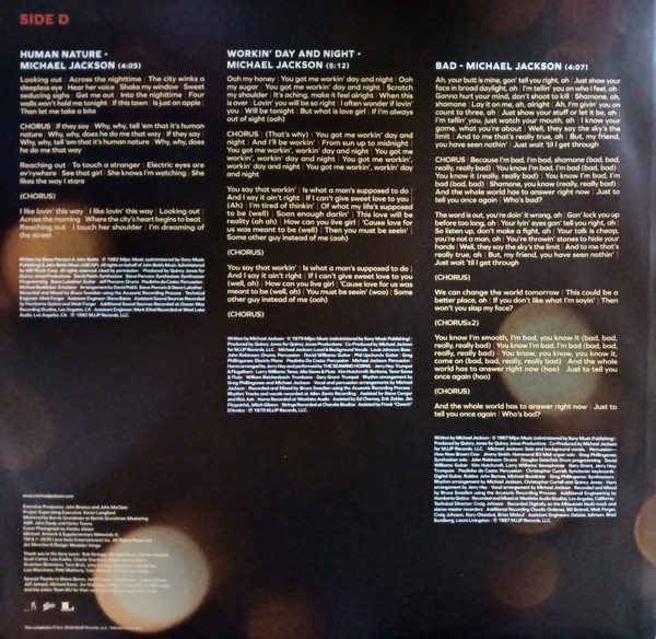 OST - Michael Jackson - Michael [Original Motion Picture Soundtrack] (199584152912)