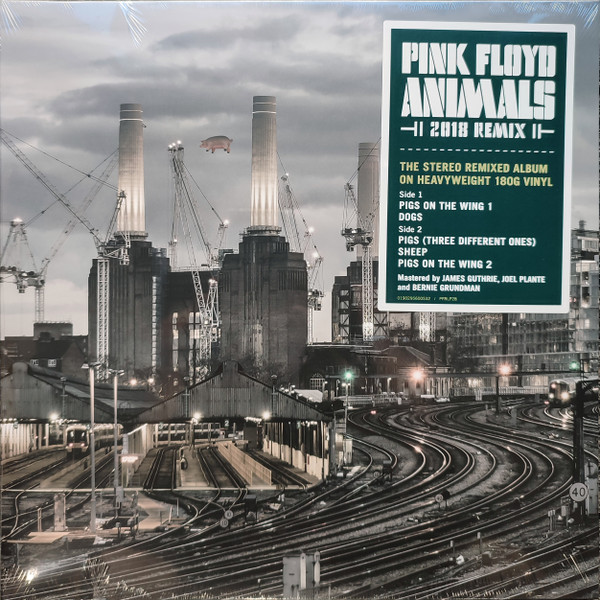 Pink Floyd - Animals [2018 Remix] (PFRLP28)