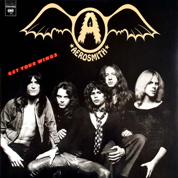Aerosmith - Get Your Wings (88765486151)