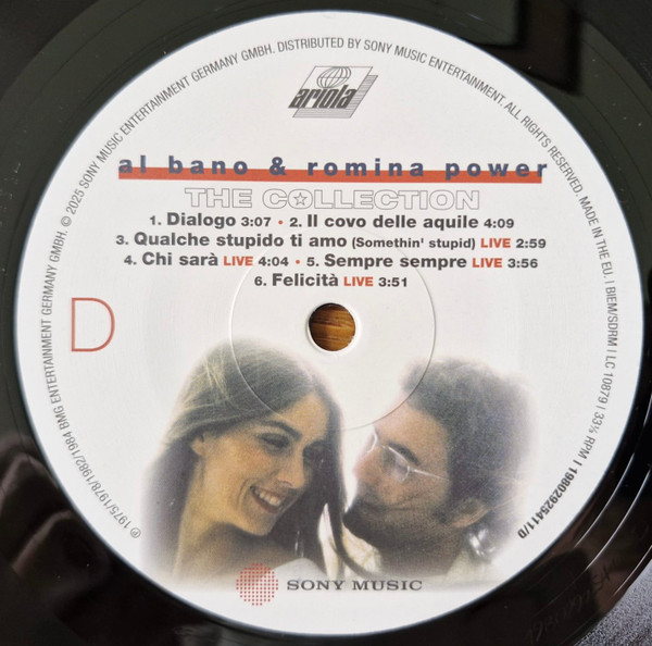 Al Bano & Romina Power - The Collection (0198029254112)