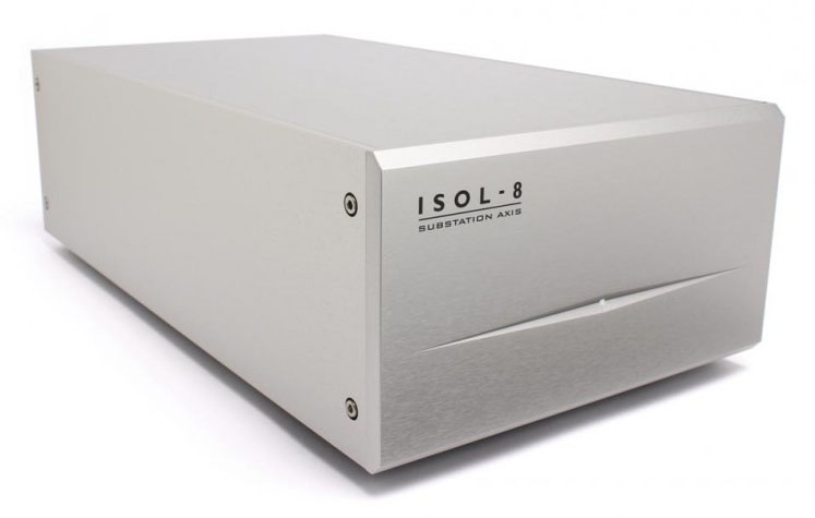 ISOL-8 SubStation AXIS silver