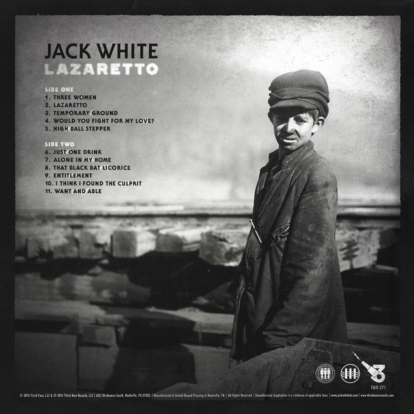 Jack White - Lazaretto (TMR-271)