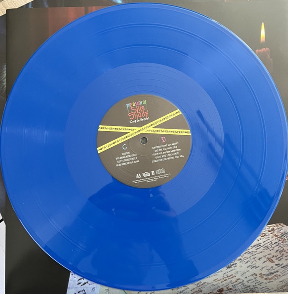 Eminem - The Death Of Slim Shady [Red\Blue Opaque Vinyl] (602468081425)