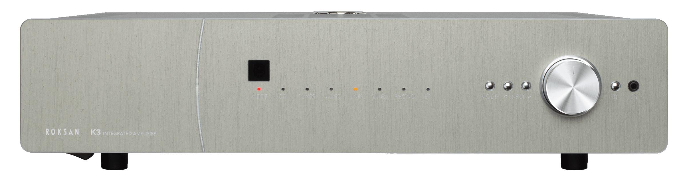 Roksan K3 Integrated Amplifier anthracite