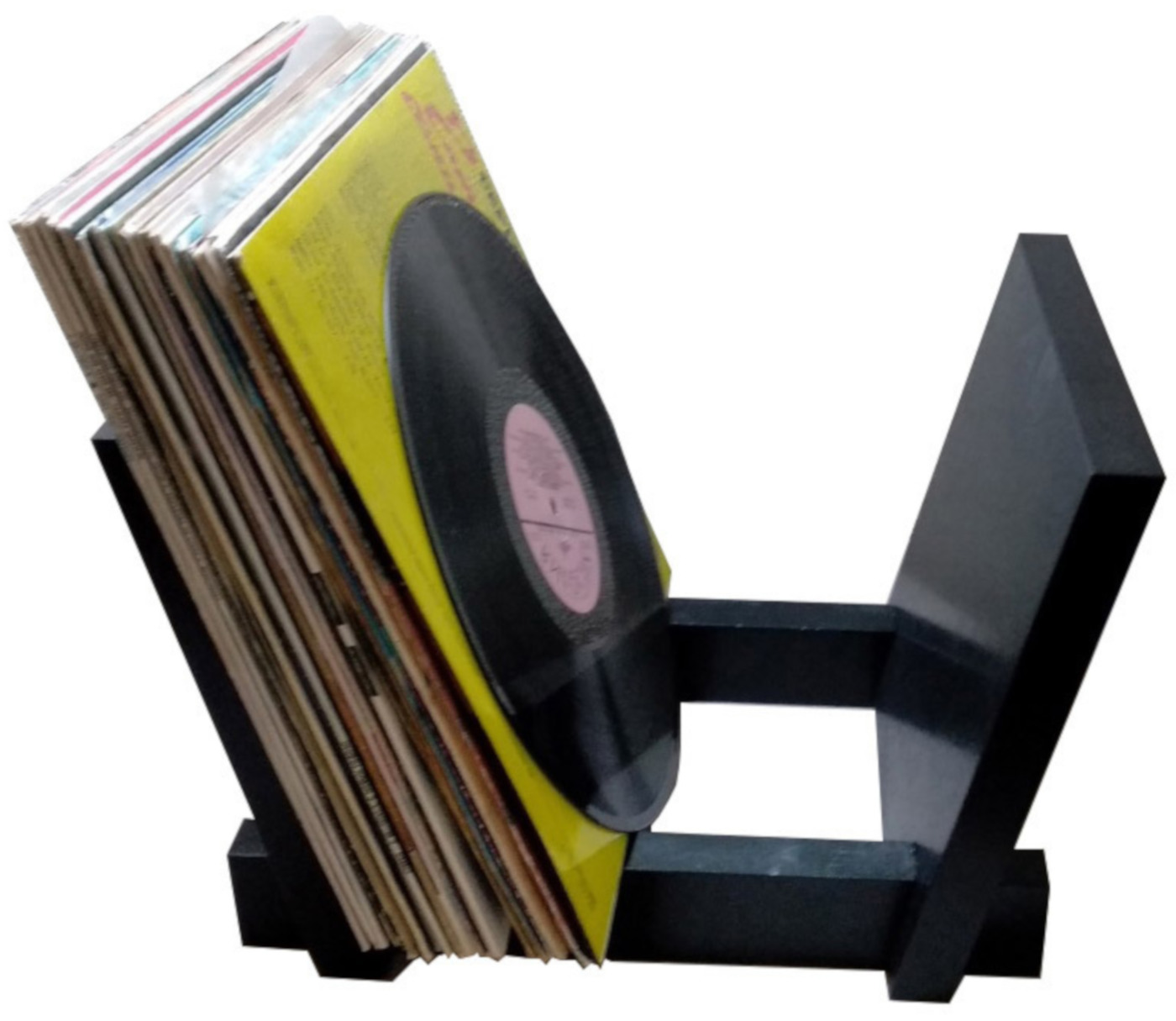 Antall Vinyl Stand-01 black