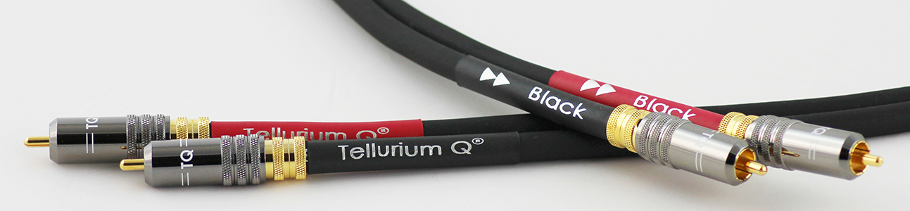 Tellurium Q Black II Interconnect RCA 1,0m