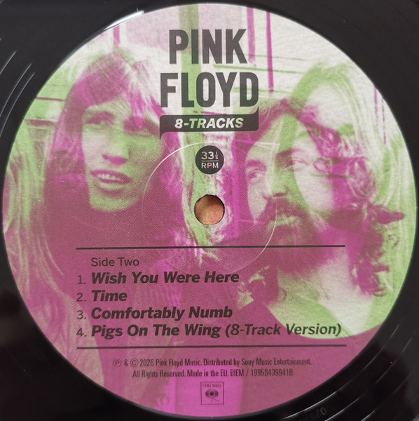 Pink Floyd - 8-Tracks [Black Vinyl] (199584399416)