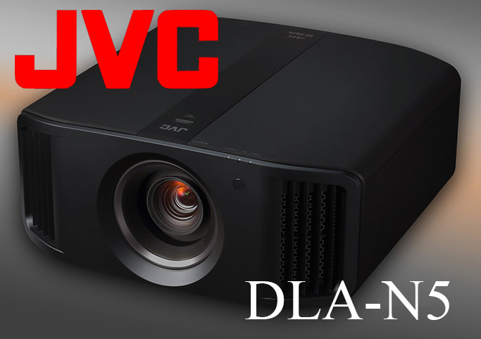 4K-видеопроектор JVC DLA-N5B. SalonAV, август 2019.