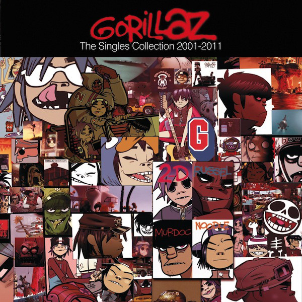 Gorillaz - The Singles Collection 2001-2011 (5099973007814)