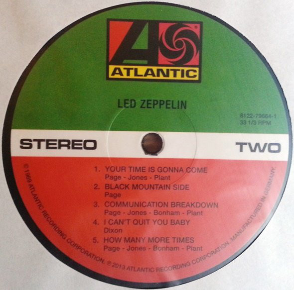 Led Zeppelin - Led Zeppelin (8122796641)
