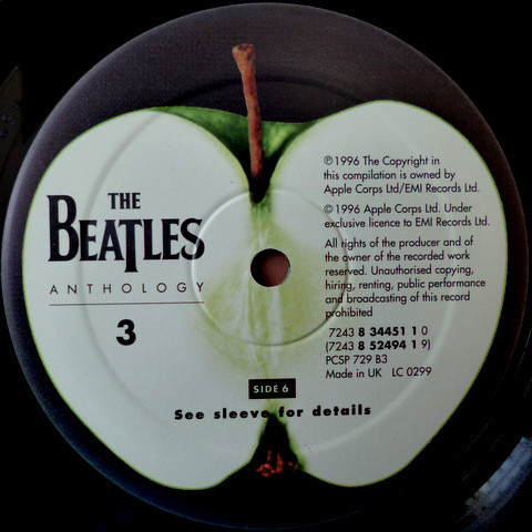 The Beatles - Anthology 3 (7243 8 34451 1 0)