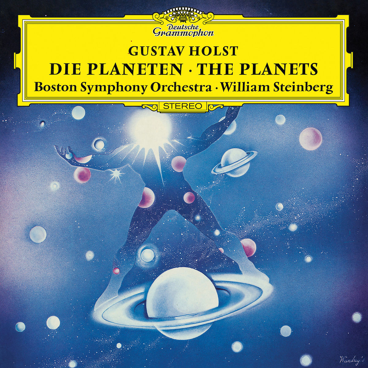 William Steinberg, Boston Symphony Orchestra - Gustav Holst: The Planets (479 8518)