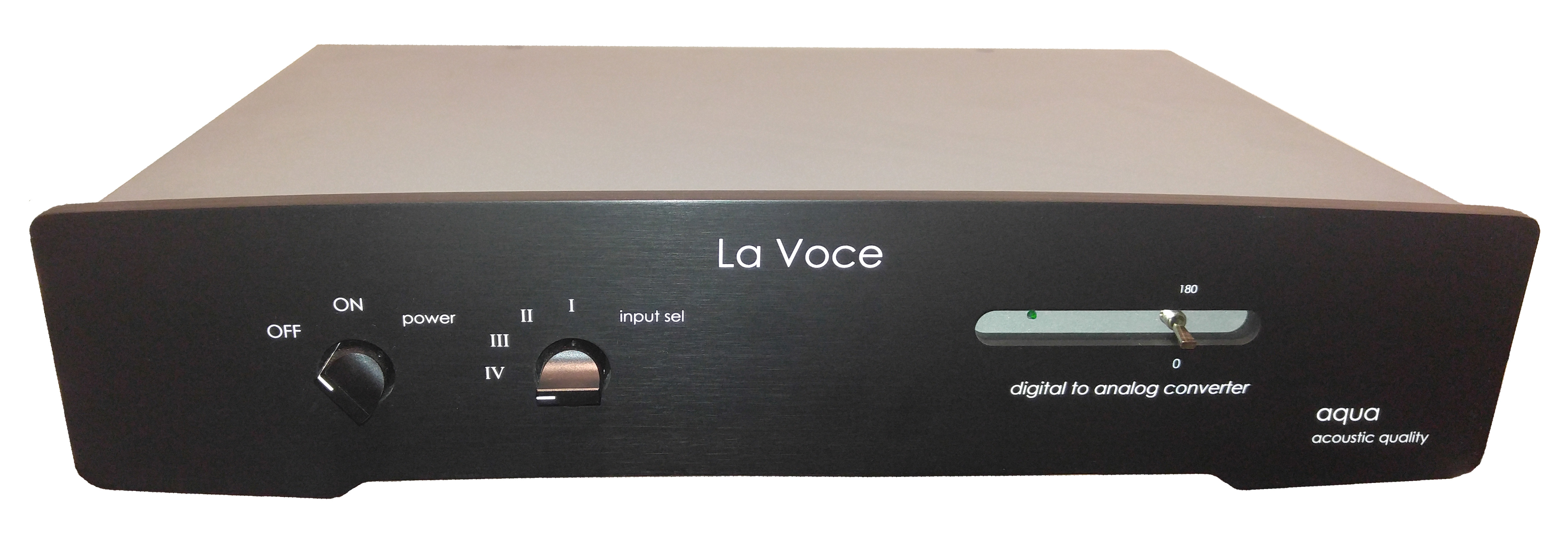 AQUA La Voce S3 DAC black