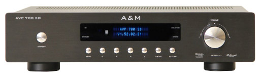A&M AVP 700 3D AV процессор