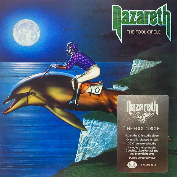 Nazareth - The Fool Circle [Purple Vinyl] (SALVO392LP)