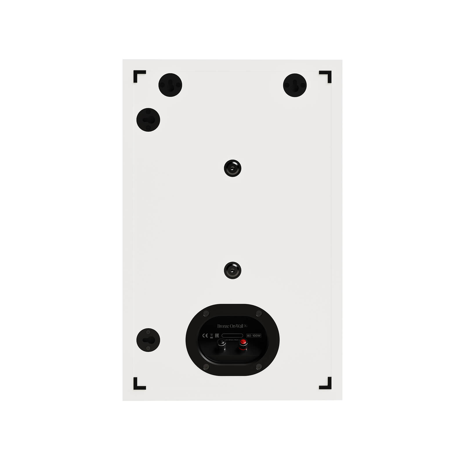 Monitor Audio Bronze On-Wall (7G) white