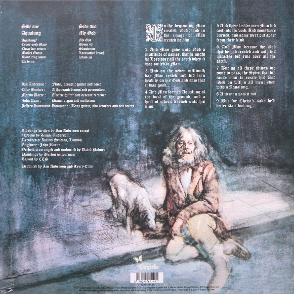 Jethro Tull - Aqualung [Steven Wilson Stereo Remix] [40th Anniversary Edition] (0190295611491)