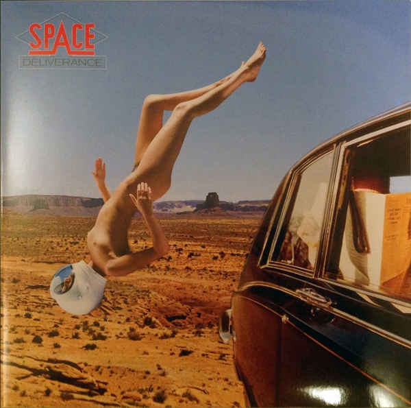 Space - Deliverance [Black Vinyl] (MIR 100763)