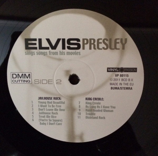 Elvis Presley - Sings Songs From His Movies (VP 80115)