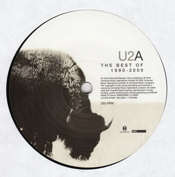 U2 - The Best Of 1990-2000 (U213/5797099)